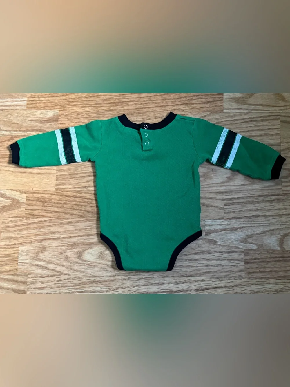 UND North Dakota Bodysuit 18 Months Long Sleeve Team Athletics Football Style